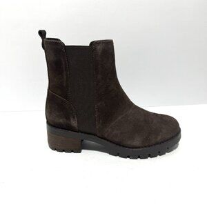 Bjorndal Womens Finley Chelsea Boot Brown Size 7 M